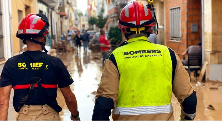 Labores de ayuda a los afectados por la DANA.