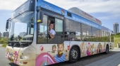 Publicidad turística en los autobuses de La Haya