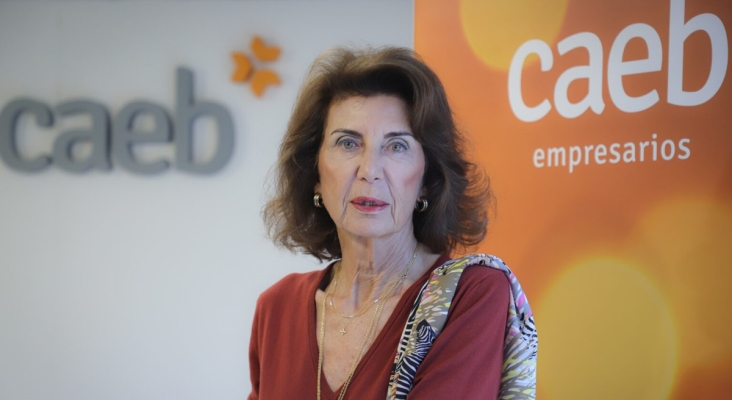 Carmen Planas, presidenta de CAEB