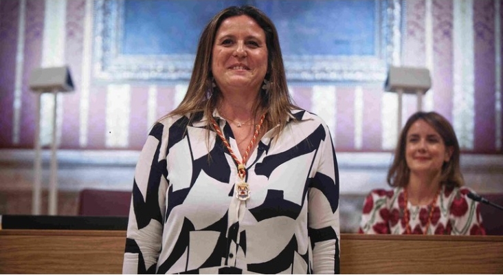 Angie Moreno, teniente de alcalde delegada de Turismo del Ayuntamiento de Sevilla