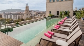 Rooftop del 45 Times Barcelona Hotel 