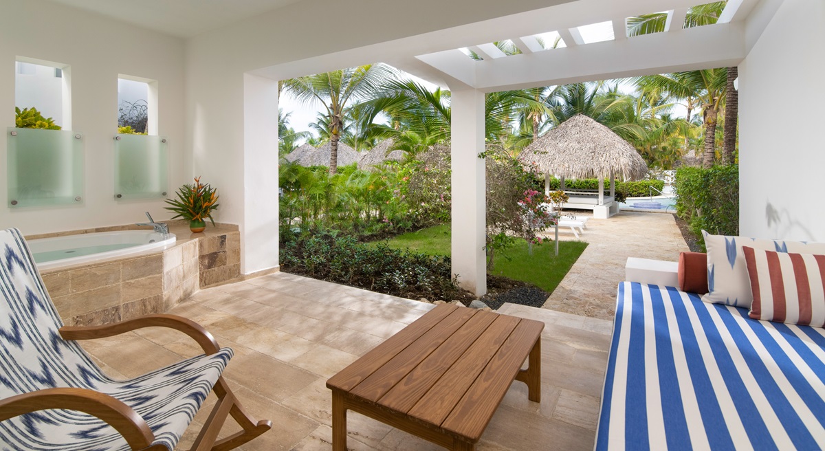 Zel Punta Cana ZEL Suite SwimUp Terrace