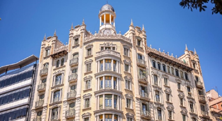 Edificio en Avenida Diagonal 438 de Barcelona vendido por AX Partners