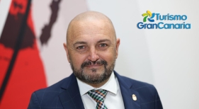 Carlos Álamo, consejero de Turismo del Cabildo de Gran Canaria. Fuente: Turismo de Gran Canaria