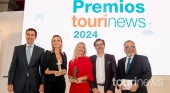 Pablo Llinares (Turismo de Gran Canaria), Adrienne Chaballe, Amaya Plaza ('De tapas por España'), Fernando Ramiro (Expedia Group) e Ignacio Moll (Tourinews)