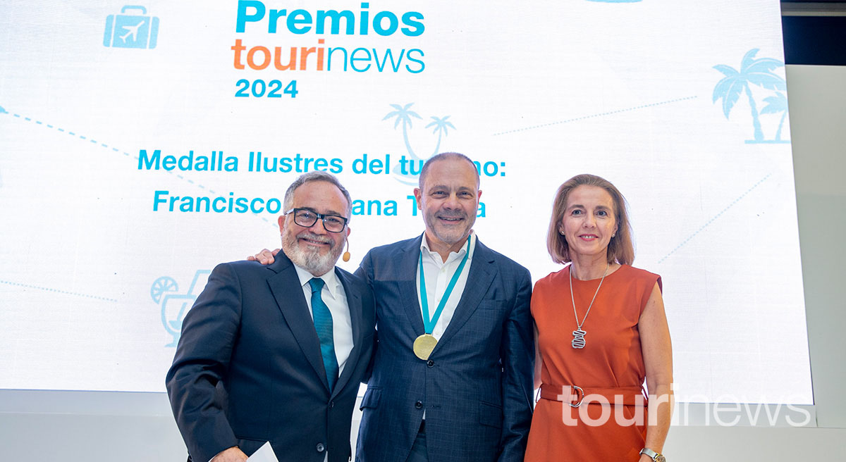 Medallas "Ilustres del Turismo"