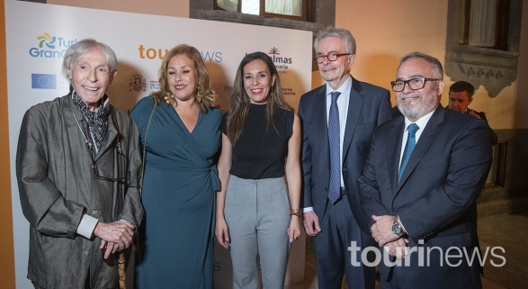 Galería de imágenes del 'coffee break' del Foro y la Gala de Premios Tourinews 2024