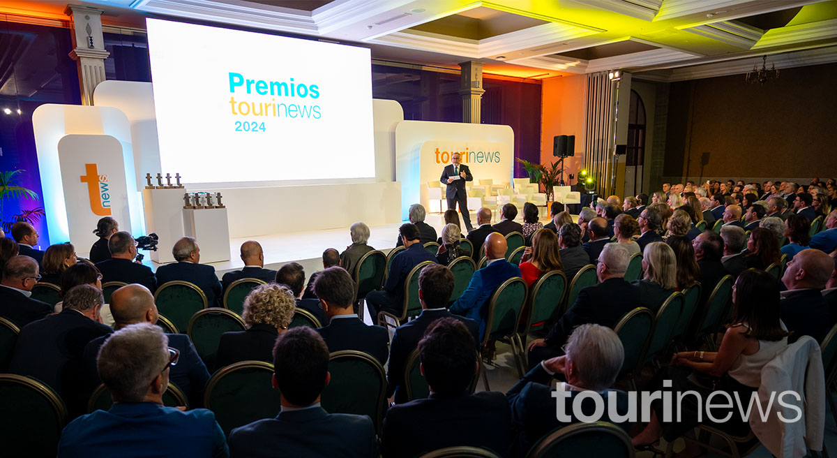 Entrega de los Premios Tourinews 2024