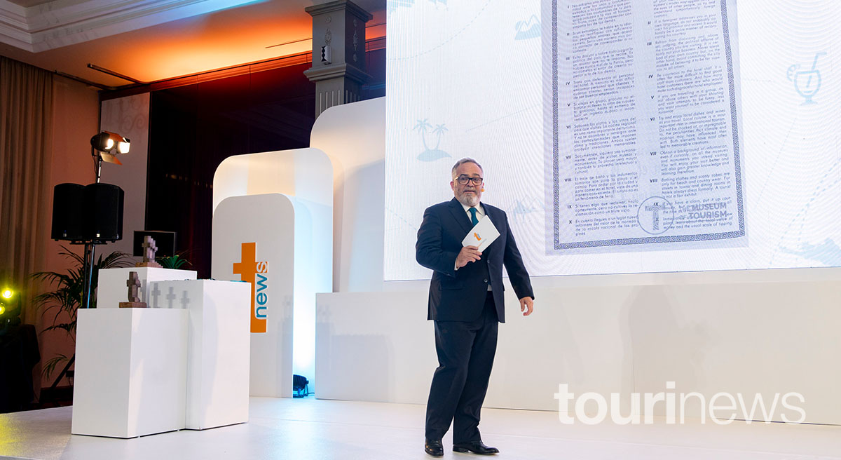 Entrega de los Premios Tourinews 2024