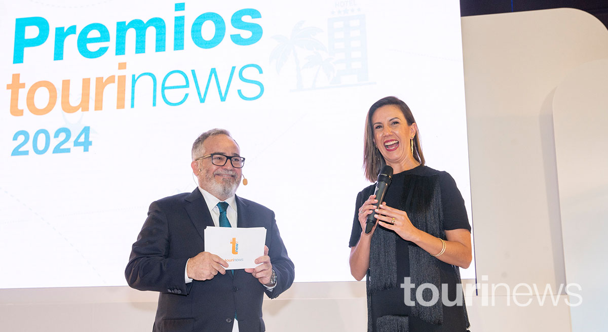 Entrega de los Premios Tourinews 2024