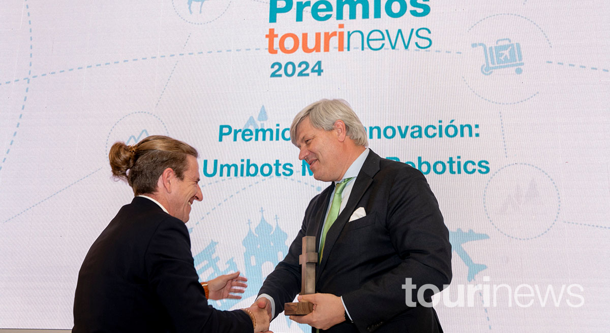 Entrega de los Premios Tourinews 2024