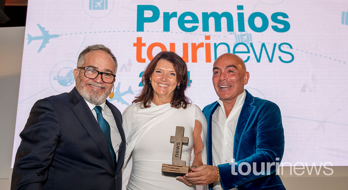 Entrega de los Premios Tourinews 2024