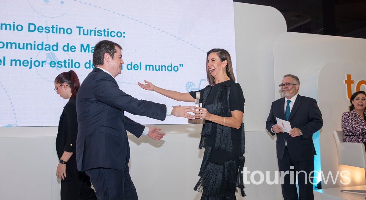 Entrega de los Premios Tourinews 2024