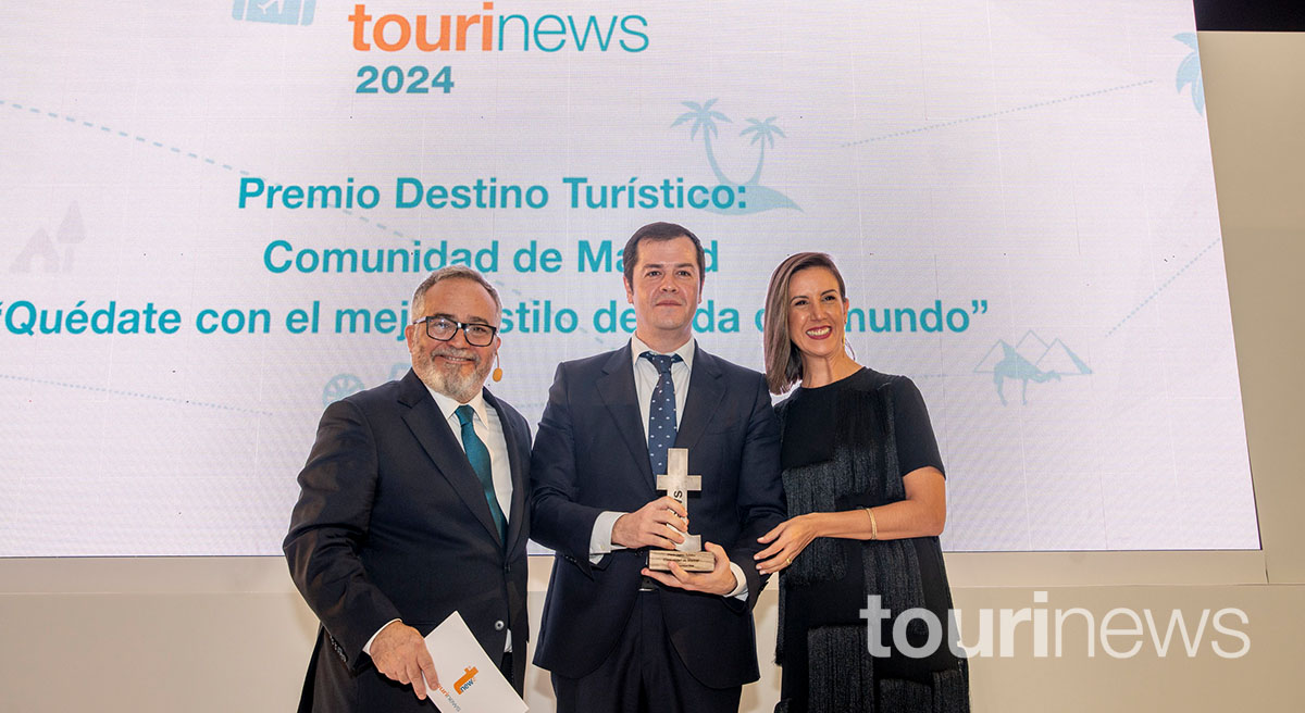 Entrega de los Premios Tourinews 2024