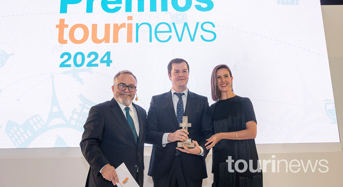 Entrega de los Premios Tourinews 2024