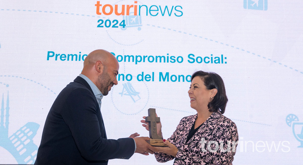 Entrega de los Premios Tourinews 2024