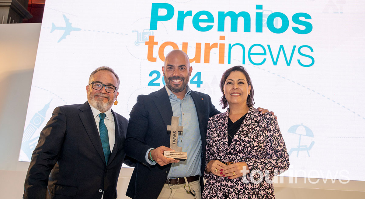 Entrega de los Premios Tourinews 2024