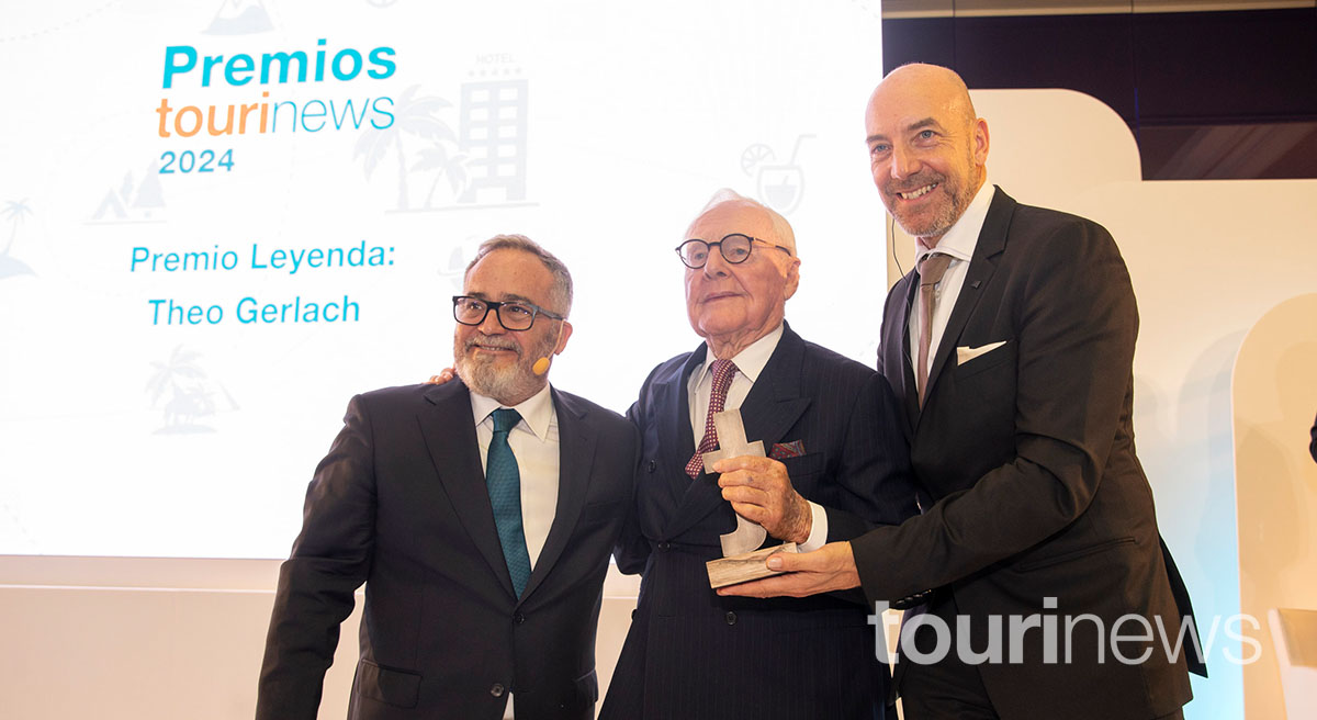 Entrega de los Premios Tourinews 2024