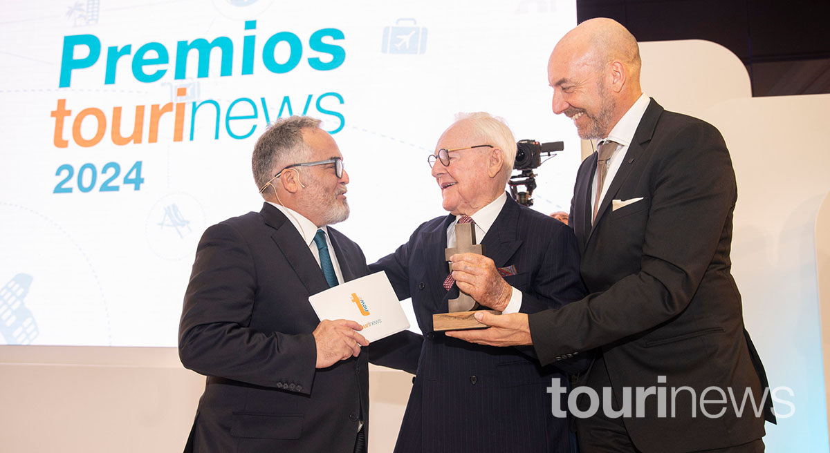 Entrega de los Premios Tourinews 2024