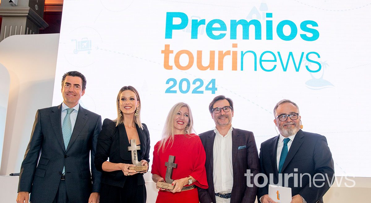 Entrega de los Premios Tourinews 2024