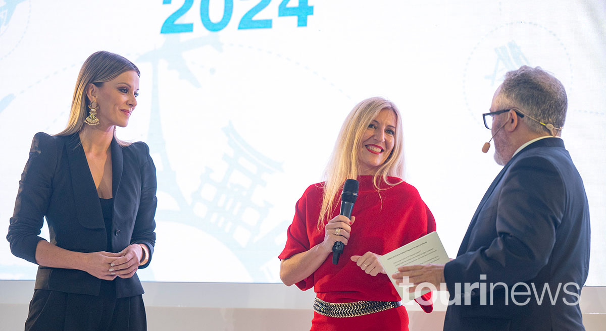 Entrega de los Premios Tourinews 2024