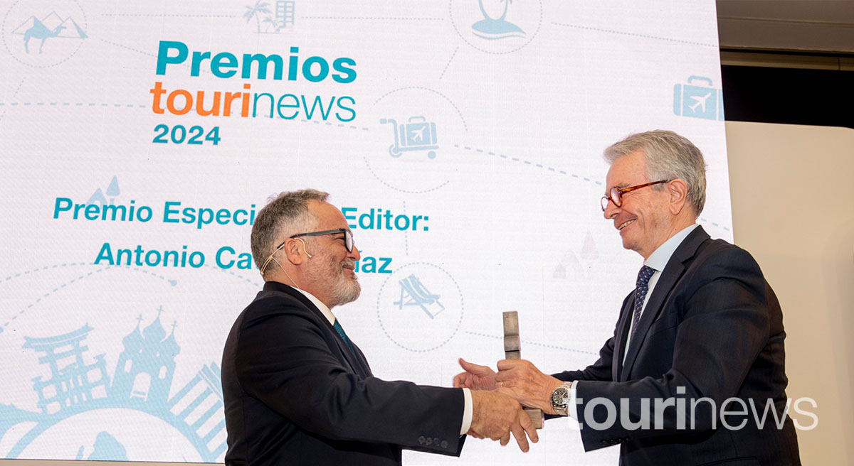 Entrega de los Premios Tourinews 2024