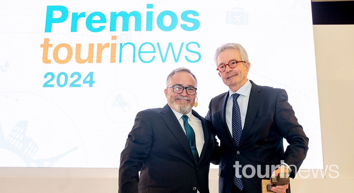 Entrega de los Premios Tourinews 2024