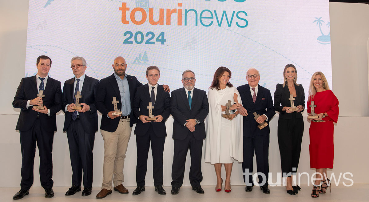 Entrega de los Premios Tourinews 2024