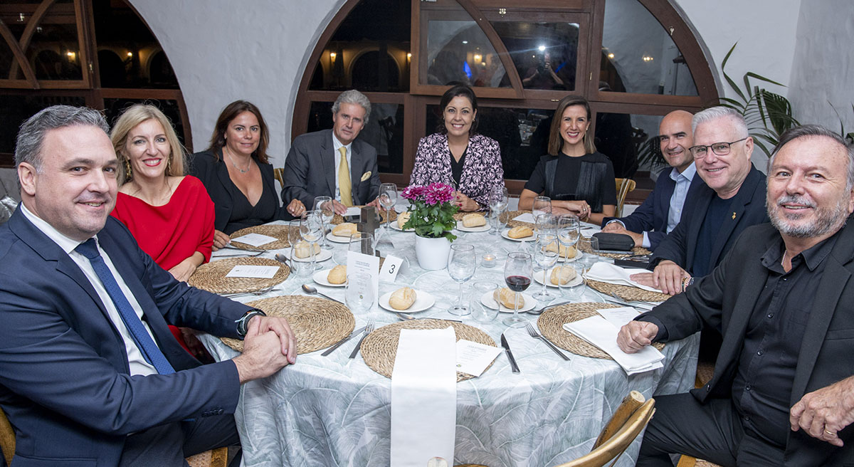 Carlos Ester, Amaya Plaza, Soledad Caballes, Javier González Soria, Victoria López, Katherine Hernández, Ricardo Domínguez, Pere Granados y Juan Manuel Benítez