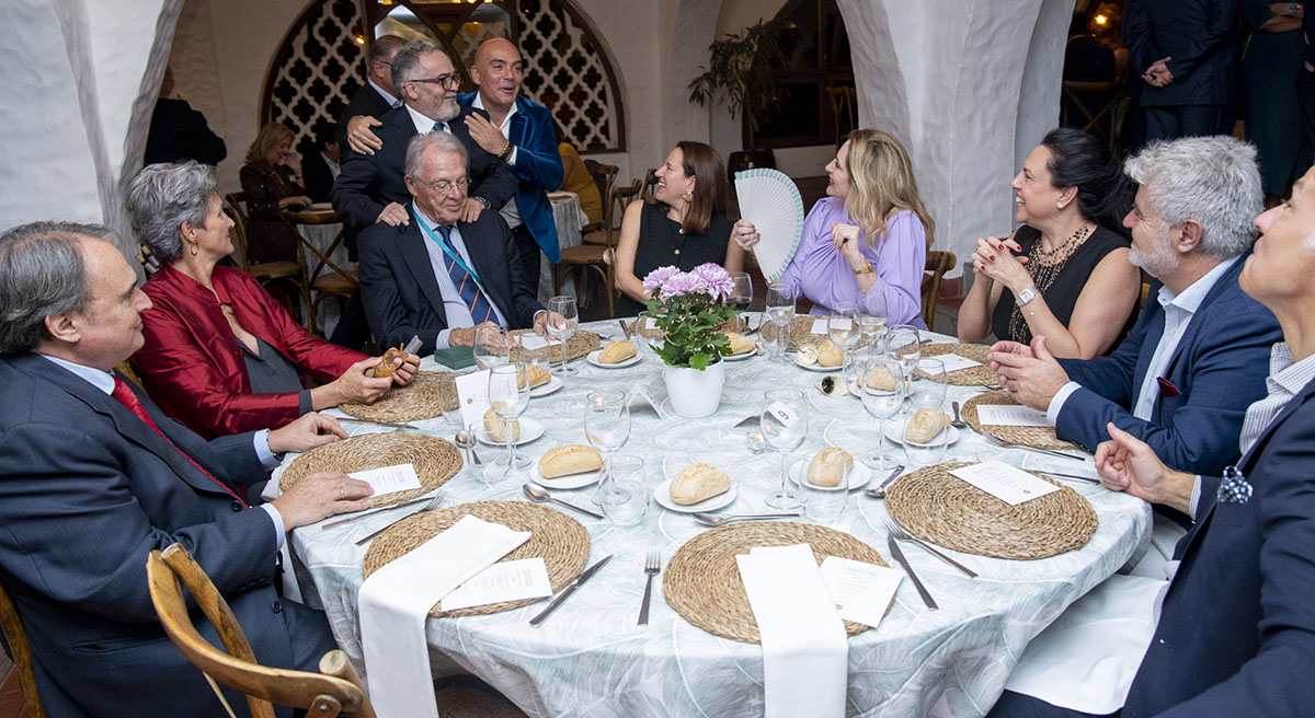 Miguel Ramos, Isabel Middelmann, Álvaro Middelmann, Noemí Medina, Cristina Rodríguez, María del Mar Sánchez, Mario Domínguez y José Luis Marrero