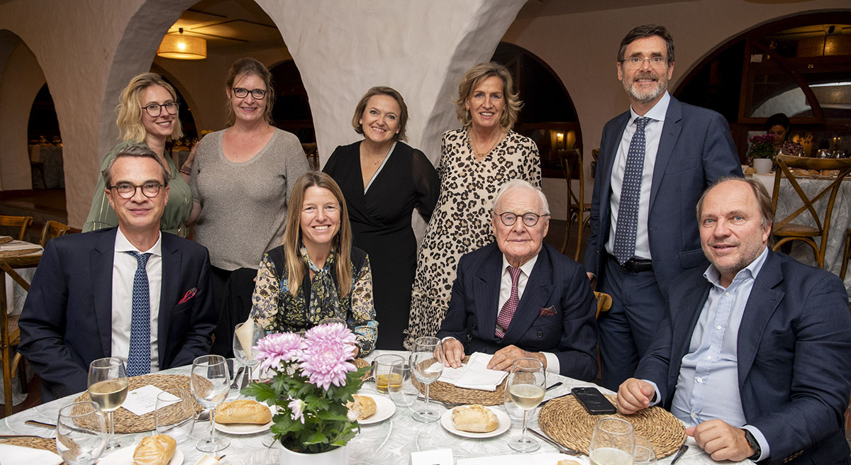 Robert Heitzig, Anouchka Gerlach, Theo Gerlach y Gregor Gerlach, Eva Karg, Bianca Agne, Beate Sekula, Astrid van Wijk, Pablo González Haba