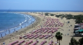 Playa del Inglés, en Gran Canaria Foto chris.swiss (CC BY SA 2.0)