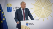 Alfonso Cabello, portavoz del Ejecutivo canario| Gobierno de Canarias