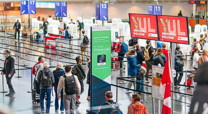 Una aerolínea de bandera pone fin a todo el equipaje gratuito | Foto: Aeropuerto internacional Pierre Elliott Trudeau de Montreal