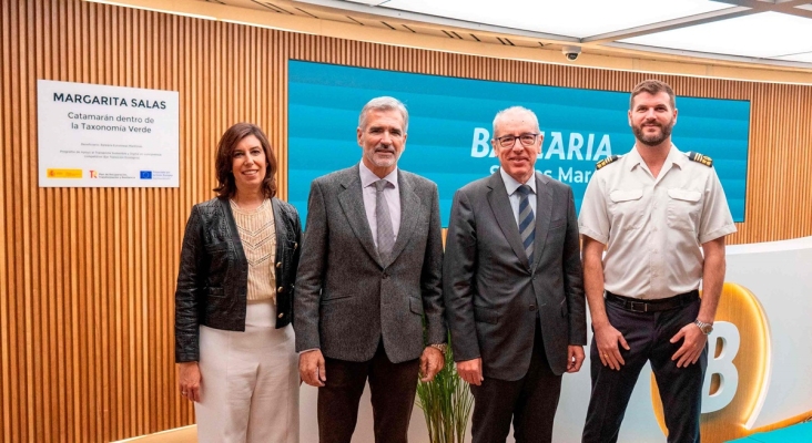 El nuevo ‘fast ferry’ de Baleària que opera entre Barcelona y Baleares reduce un 22% las emisiones