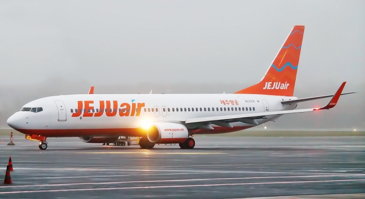 Avión de Jeju Air Foto Anna Zvereva (CC BY SA 2.0)