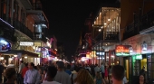 Imagen de Bourbon Street en 2015 Foto MusikAnimal CC BY SA 4.0