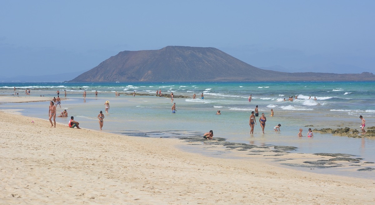 Playa en Fuerteventura