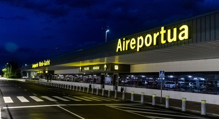 Aeropuerto de Vitoria. Foto Aena