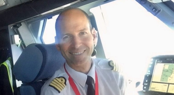 Anthony Viaux, piloto de Air France que ha renunciado por sus preocupaciones medioambientales