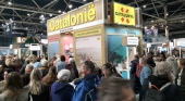 Estand de Cataluña en Vakantiebeurs Foto Agència Catalana de Turisme