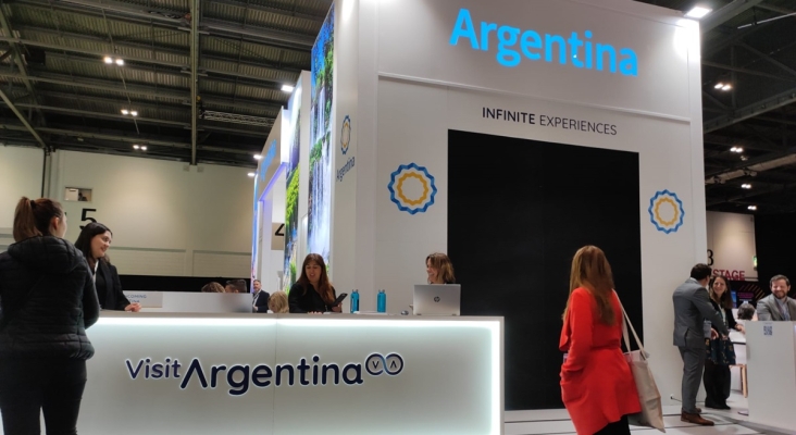 Estand de Argentina en ferias turísticas | Foto: Tourinews®