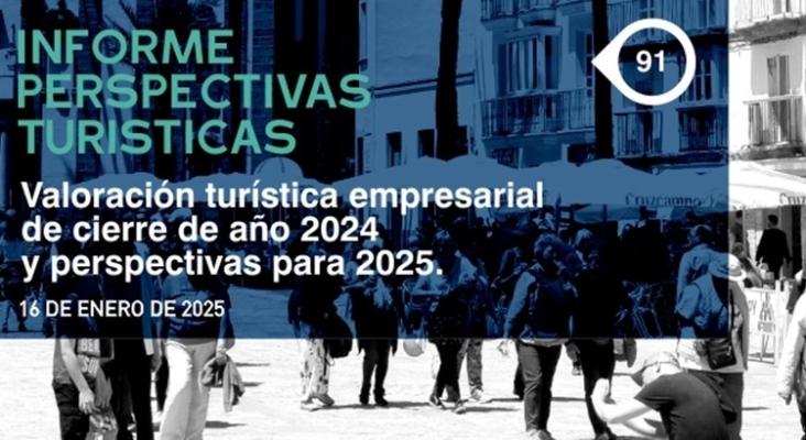 Perspectivas turísticas enero 2025