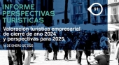 Perspectivas turísticas enero 2025