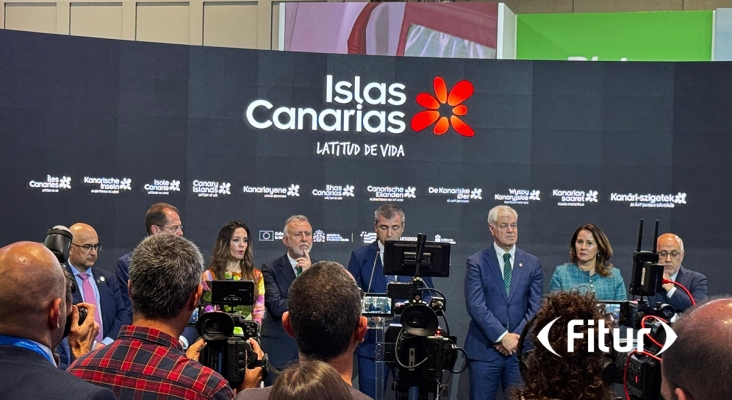 Inauguración estand Islas Canarias|Foto: Tourinews