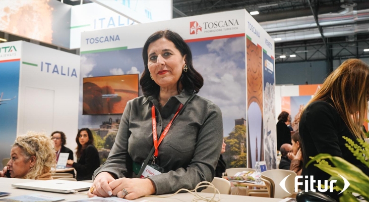 Clara Svanera, coordinadora de relaciones internacionales de Toscana Promozione Turística |Foto: Tourinews