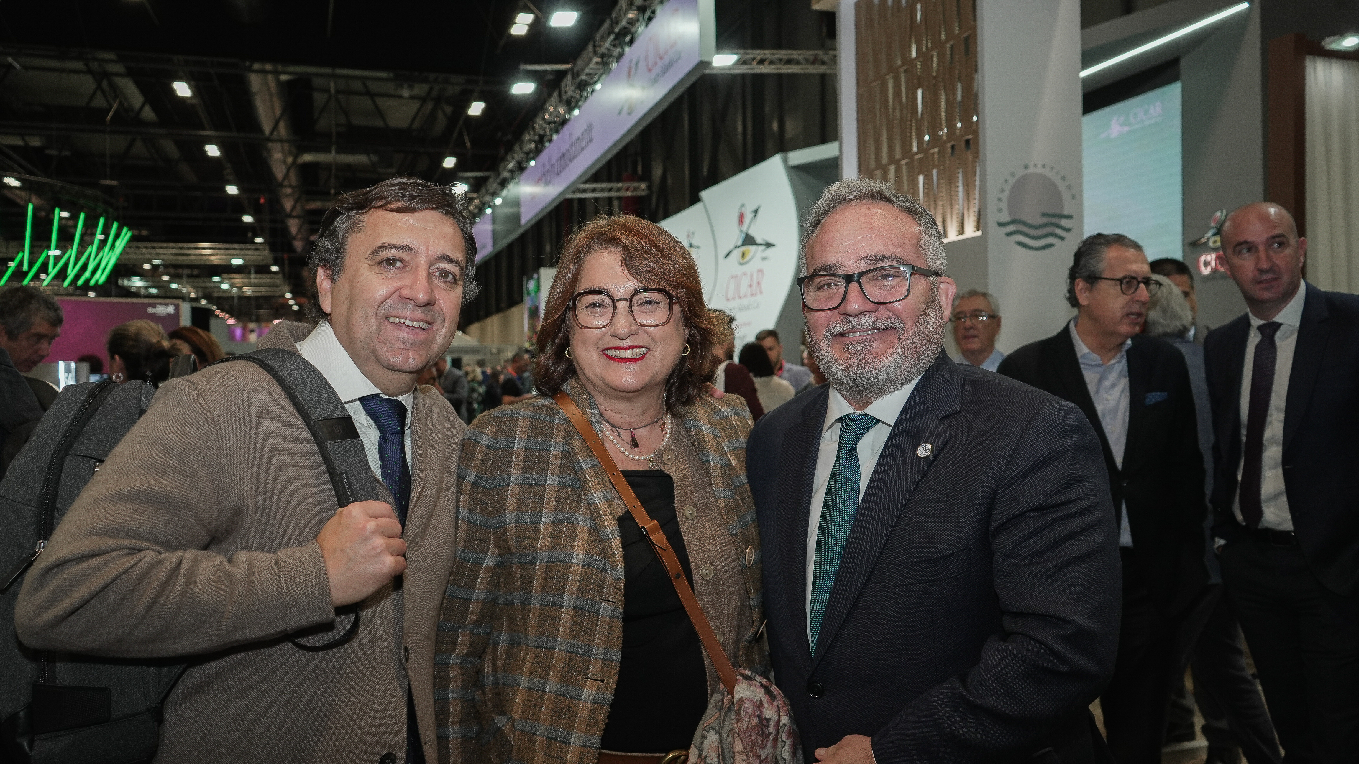 José Torres, Esther Cabrera, Ignacio Moll