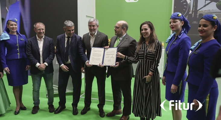 Narvay Quintero, Fernando Clavijo, Santiago Guerra y Jessica de León