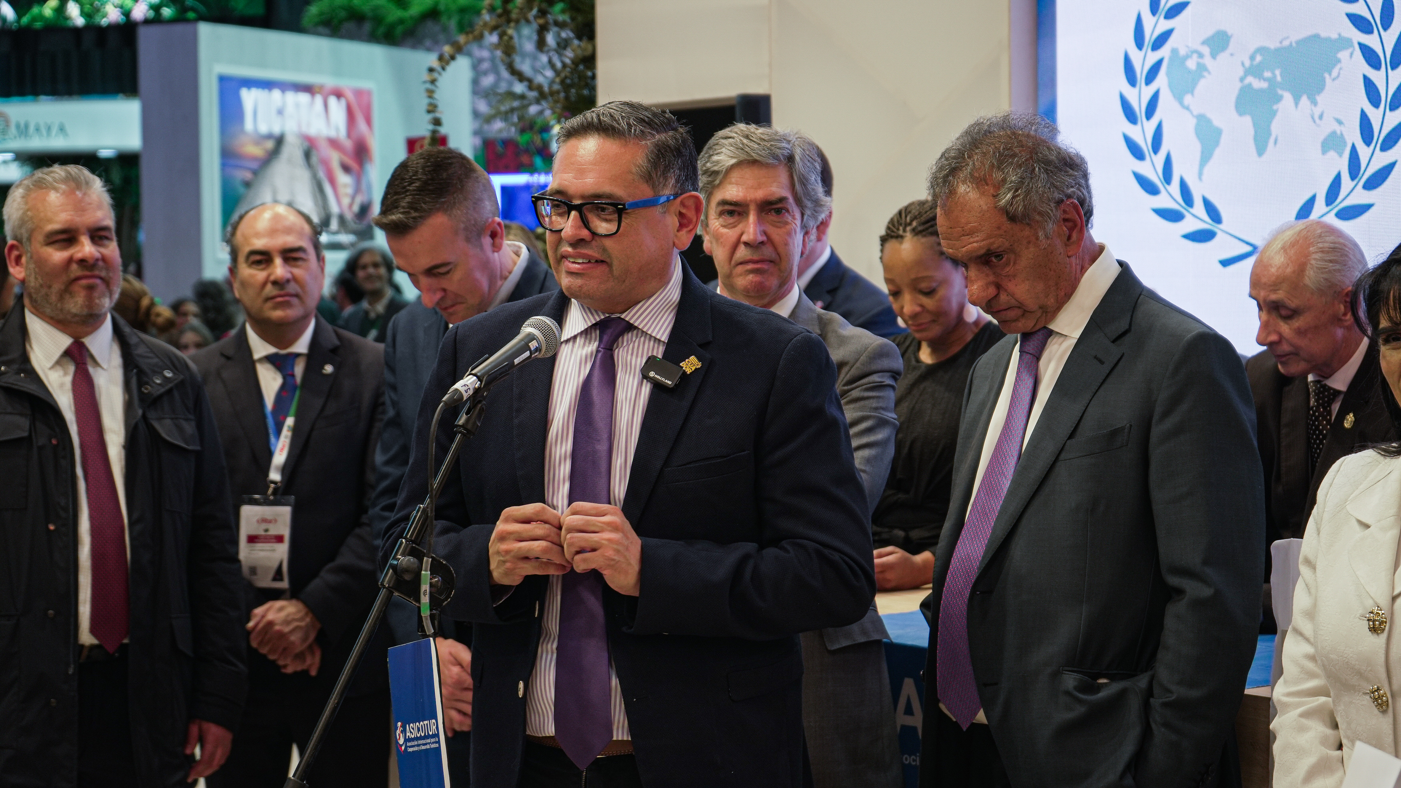 Mateo Estrella Durán, ministro de Turismo de Ecuador