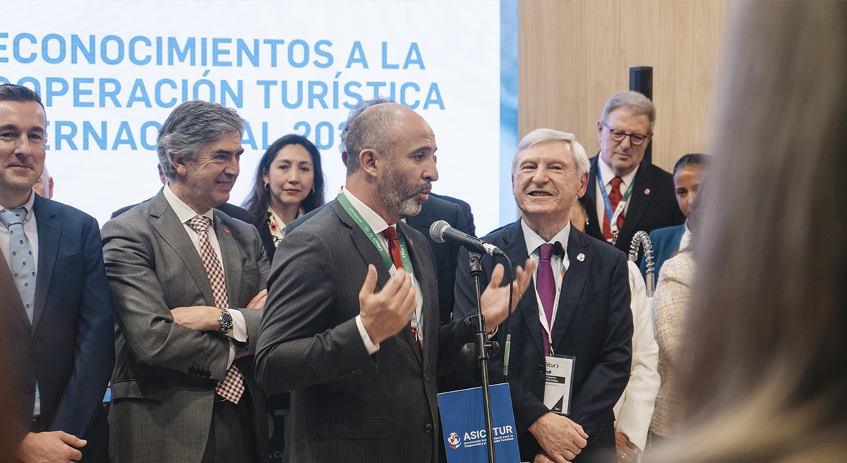 Eduardo Sanguinetti, ministro de Turismo de Uruguay